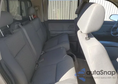 2007 Dodge Dakota Quad z USA, uszkodzony, nr VIN 1D7HW28PX7S261686